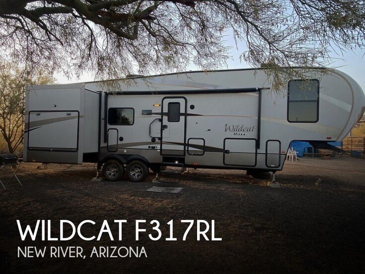 Thumbnail Photo undefined for 2017 Forest River Wildcat
